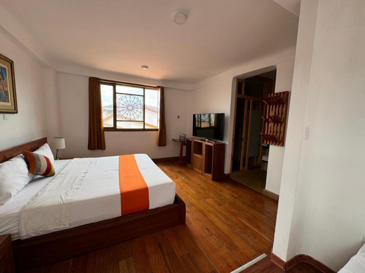 Waman Qorikancha Cuzco Exterior foto
