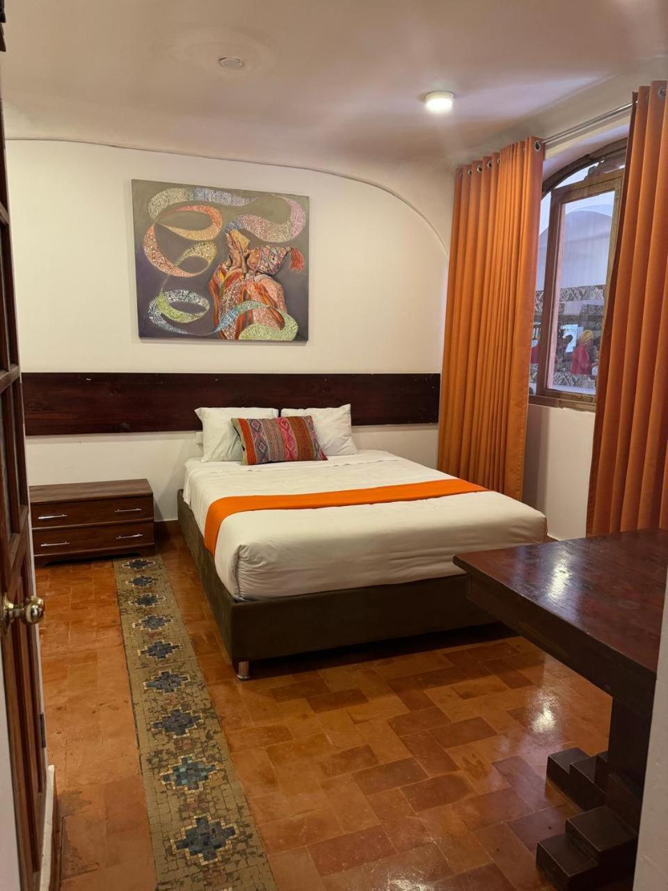 Waman Qorikancha Cuzco Exterior foto