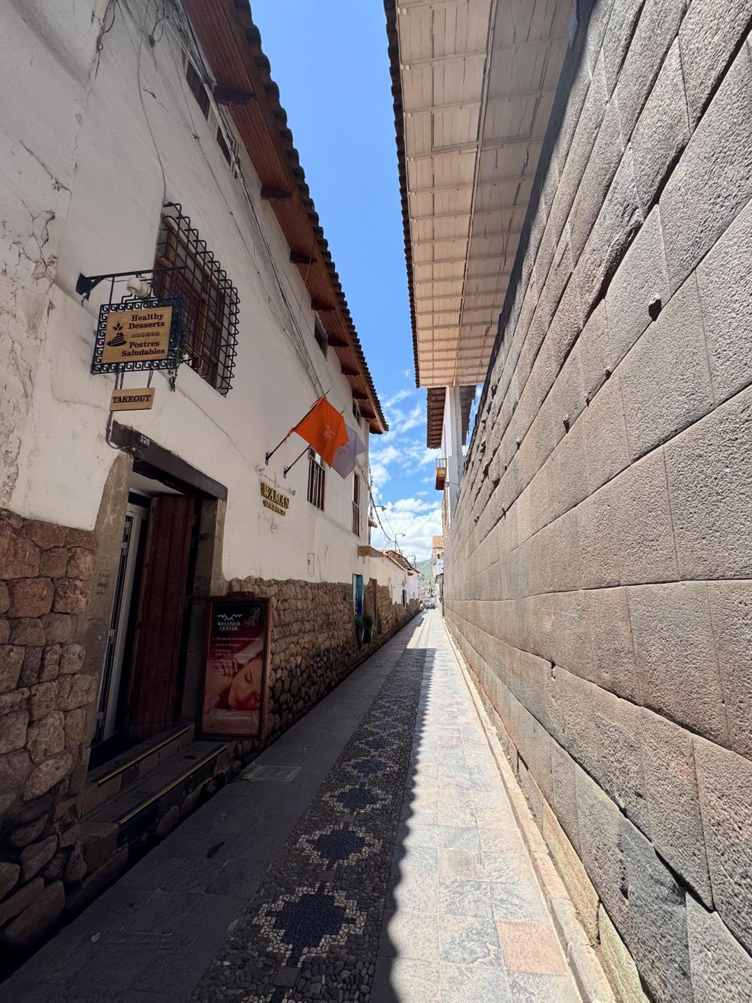 Waman Qorikancha Cuzco Exterior foto