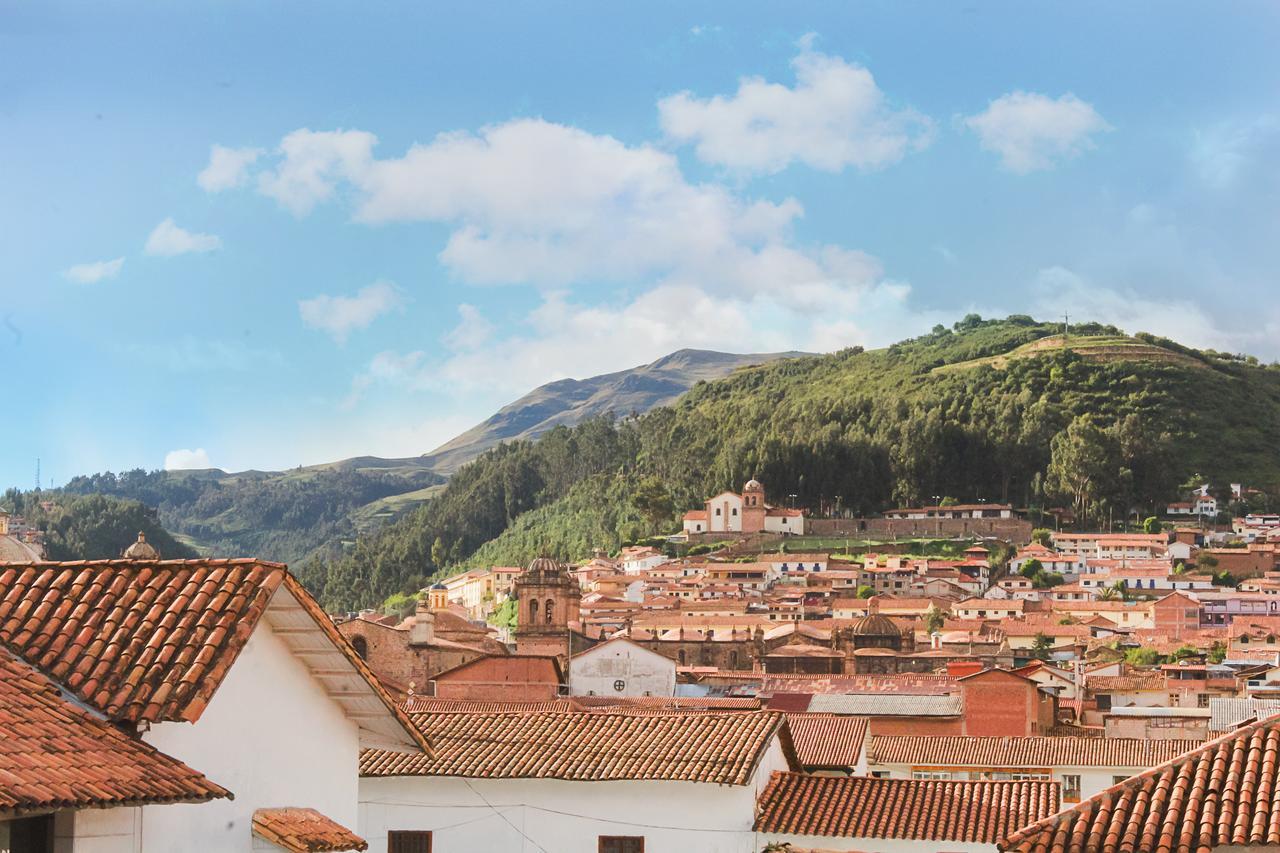 Waman Qorikancha Cuzco Exterior foto