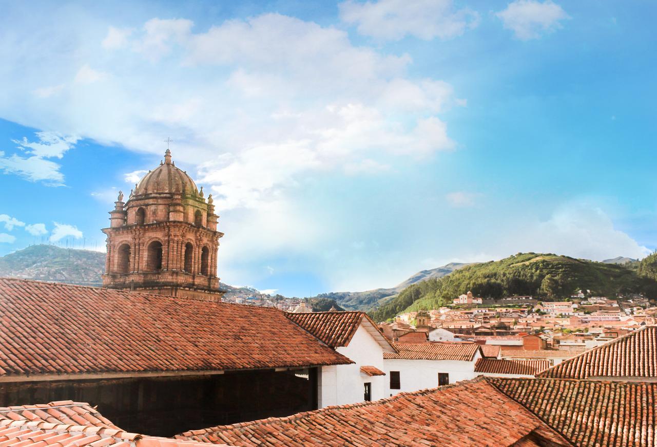 Waman Qorikancha Cuzco Exterior foto