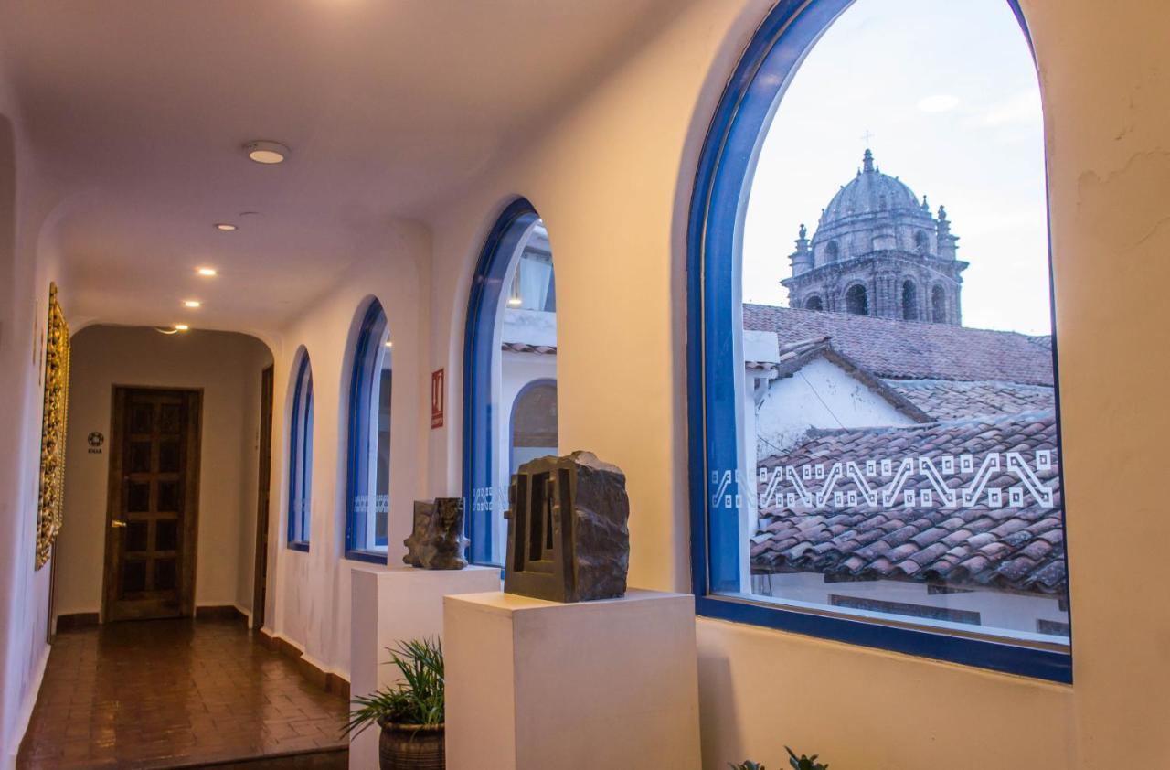 Waman Qorikancha Cuzco Exterior foto