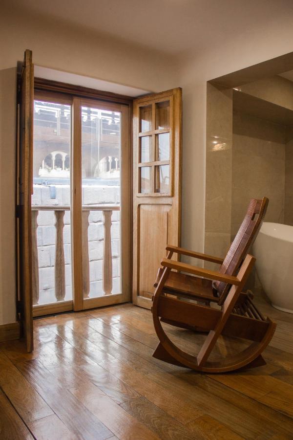 Waman Qorikancha Cuzco Exterior foto